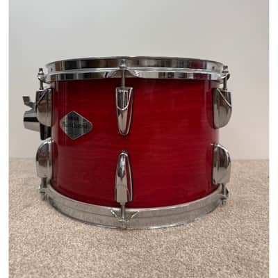 Yamaha Beech Custom Tom 1990s - Acoustic Drum - Cherry - Fair image 3