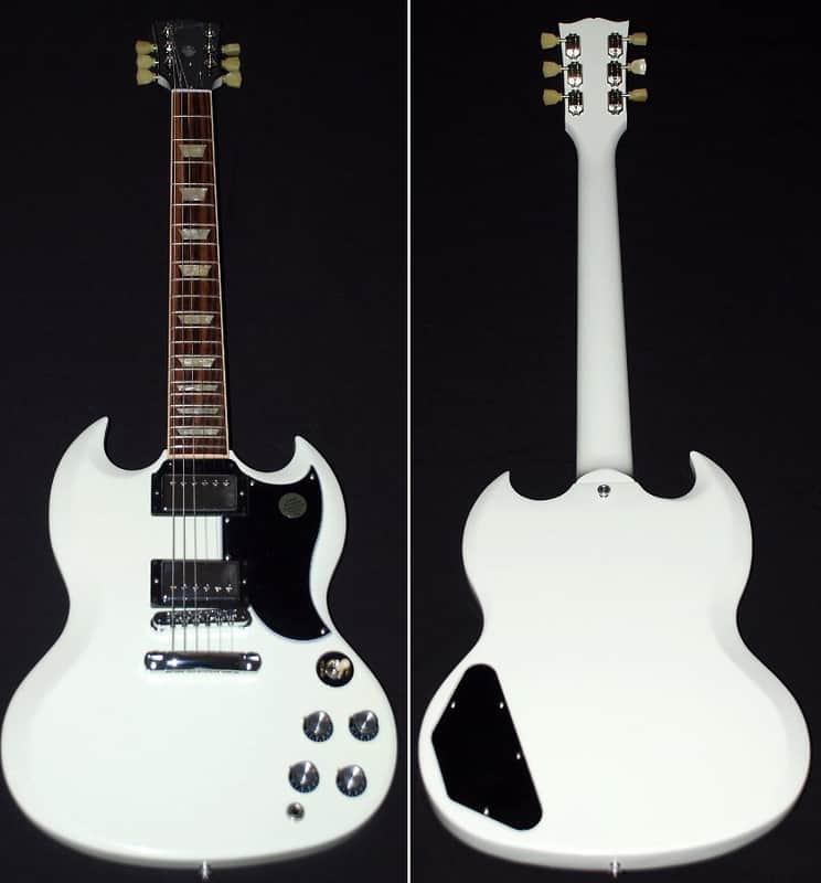 2013 Gibson Sg Standard Classic White Unplayed! | Reverb