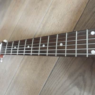 Godin 5th Avenue Kingpin 2010s - Cognac Burst image 5