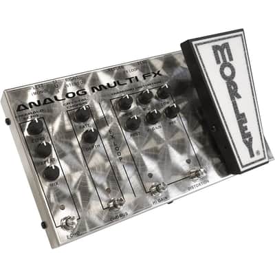 MORLEY AFX-1 MULTIEFFETTO PER CHITARRA WHA DISTORSIONE CHORUS ECHO-STEREO image 3
