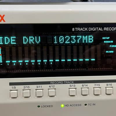 Fostex D-108 Digital Multitracker | Made in Japan | Excellent | Orig HDD & Caddy image 15