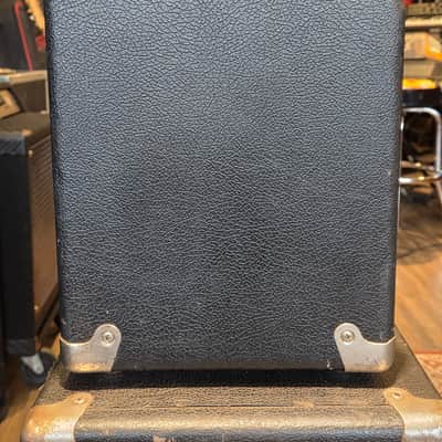 Vintage 1968 Fender Showman Reverb TFL5000 100-Watt 1x12" Guitar Half Stack Silverface w/ Folded Line Reverb Tank image 12
