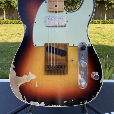 Fender Custom Shop Masterbuilt Andy Summers Tribute Telecaster D. Galuszka image 4