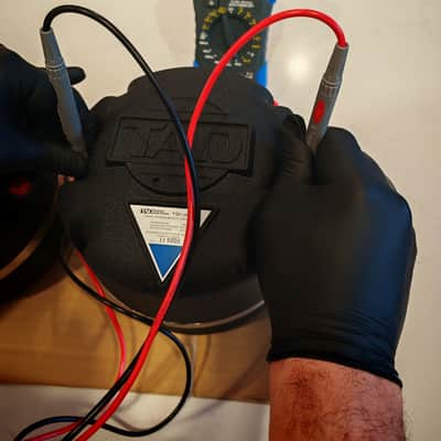 TAD TD-4003 compression drivers image 11