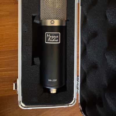 Mojave MA-200 Large Diaphragm Cardioid Tube Condenser Microphone 2006 - 2020 - Black image 5