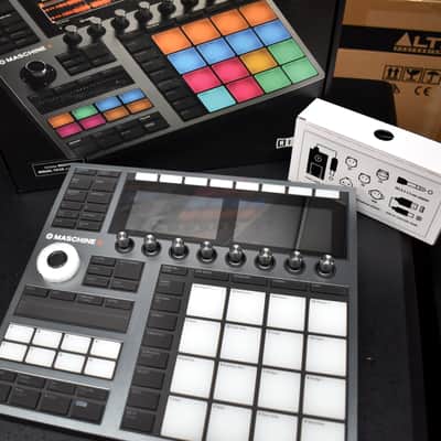 Native Instruments Maschine+ Standalone Production and Performance Instrument image 15