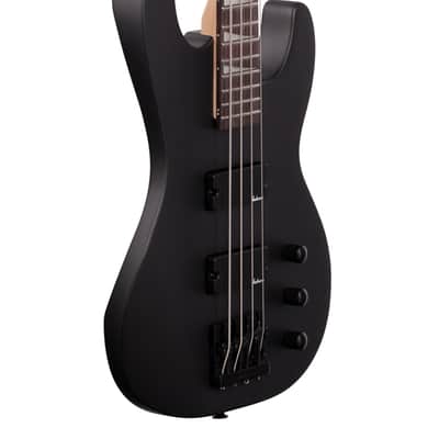 Jackson JS2 Concert Bass Amaranth Fingerboard Satin Black image 9