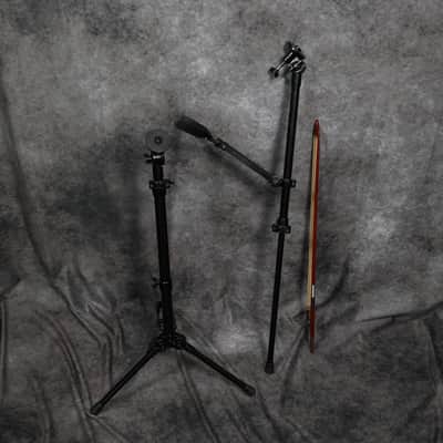 NS Design NXT4 Left-Handed Electric Double Bass - Satin Sunburst image 3