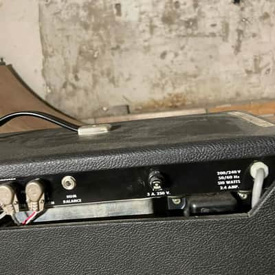 Fender Super Twin 180-Watt 2x12" Guitar Combo 1970s - Black image 4