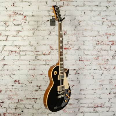 Gibson Les Paul Standard 50s Plain Top - Ebony Top image 4