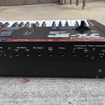 Roland JX-3P Synthesizer with PG-200 Programmer 1980s Serviced and Calibrated image 5