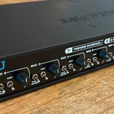 MOTU 8Pre Firewire Audio Interface 2000s - Black image 4