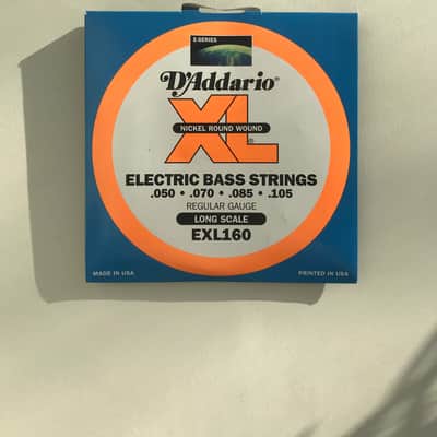 D'Addario EXL160 Electric Bass Strings image 1