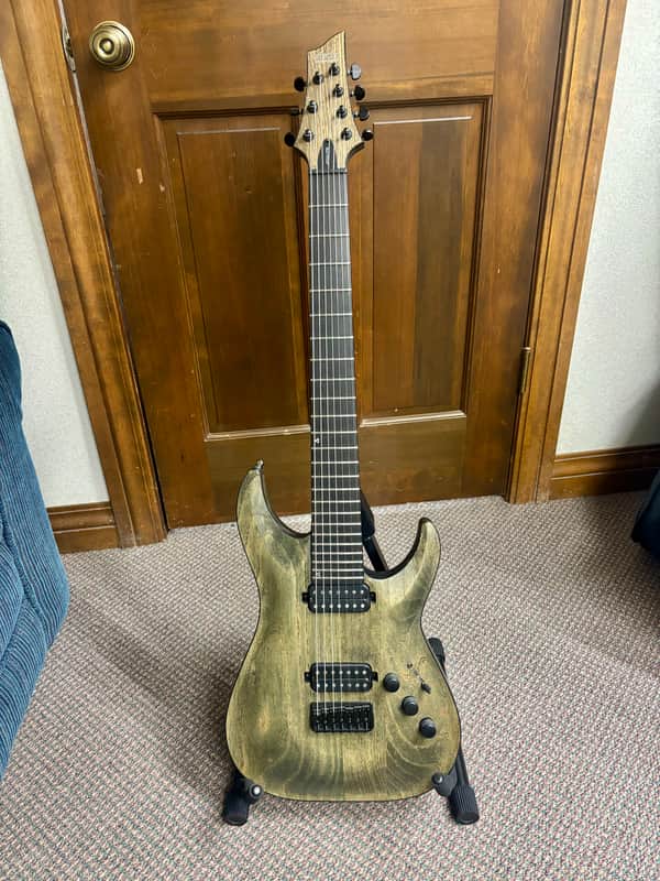Schecter C-7 Apocalypse: $850 (was $$$) - Used but Unbeatable