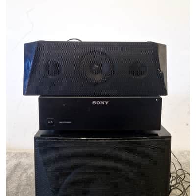 Sony HBD-N5200W - Speakers Set - Black - Very Good image 7