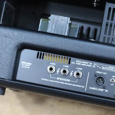 Mesa Boogie Badlander 50 Head 50W All-Tube 2-Channel Guitar Amplifier Head w/Footswitch image 19
