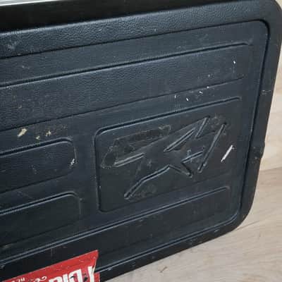 Peavey T-60 Rectangle Case Vintage Black with Orange Liner - also fits T-15, T-25. T-27, T-30, Stratocasters, Telecasters +++ image 18