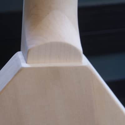 Coffin Shaped Electric Guitar For Project, Graveyard D Style, make it your own!! image 5
