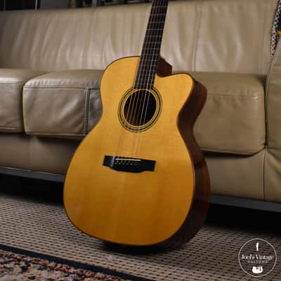 Collings OM1 2013 Custom Order w Cocobolo image 2