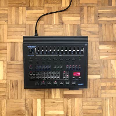☆ Rare ☆ Elka Drumstar 80 – Italo Disco Drum machine + RAM Card and Manuals! The Italian Linn Drum! image 1