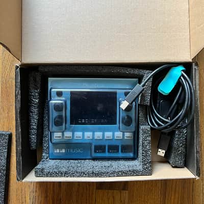 1010 Music Bluebox Compact 12-Channel Digital Mixer / Recorder 2020 - Present - Blue image 2