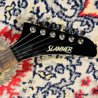Hamer Slammer XP-1 - Made In Korea - Black image 5