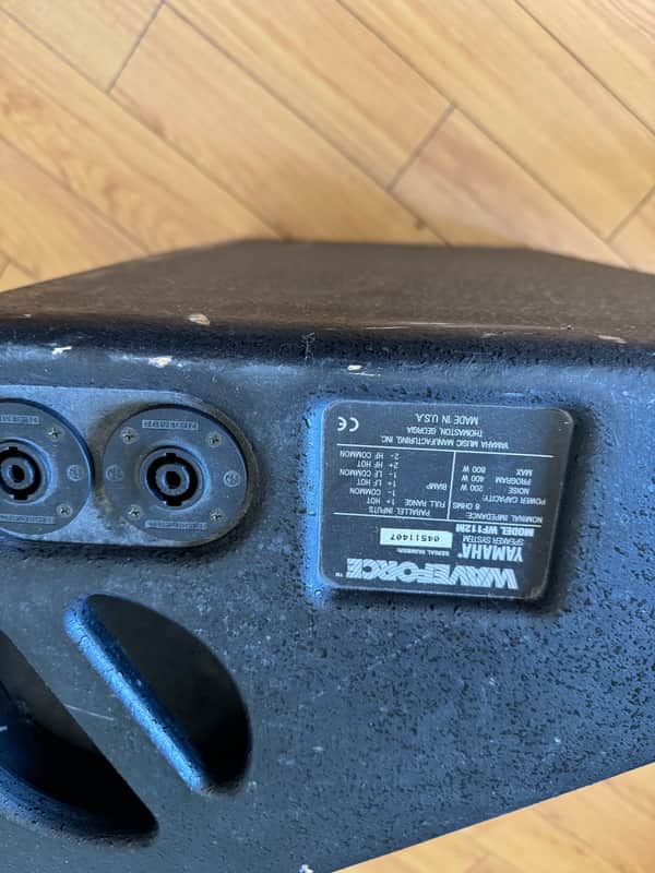 Yamaha WF112M