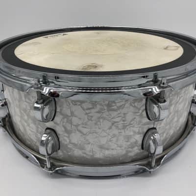 Premier XPK Snare Drum 5.5x141990s White Marine Pearl image 5