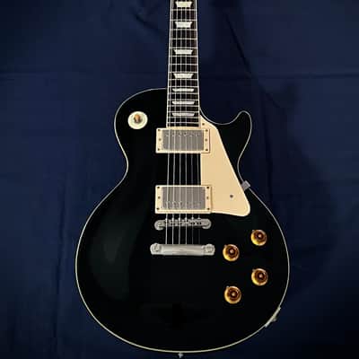 Burny RLG 59 VH-1 PU The Revival 1988~1994 BLK Les Paul Std. FERNANDES MIJ Japan vintage image 7