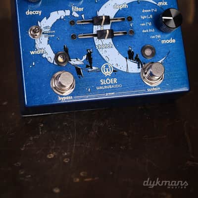Walrus Audio SLÖER Reverb Blue image 1