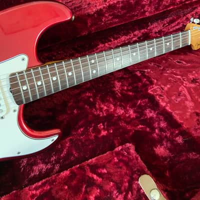 Fender Stratocaster 62 American vintage 1991 - Candy apple image 6