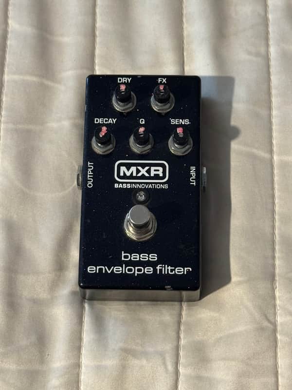 MXR M82 Bass Envelope Filter