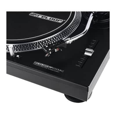 Reloop Quartz-Driven DJ Turntable with Amplifier and Full-range Speakers Bundle image 7