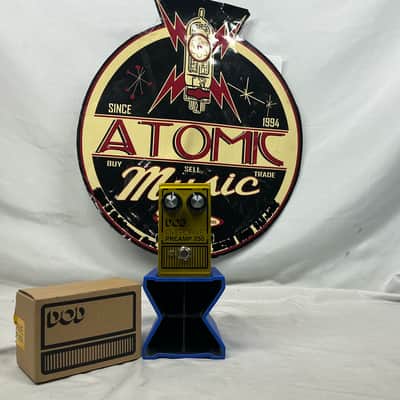 DOD Overdrive Preamp 250 Pedal with Box Reissue version image 1