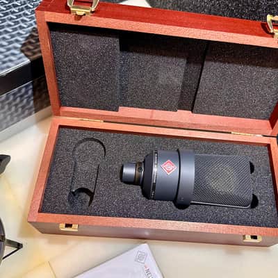 Neumann TLM 103 with EA1 Shockmount - Matte Black image 3