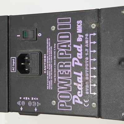 MKS Pedal Pad Power Pad II Unit image 1