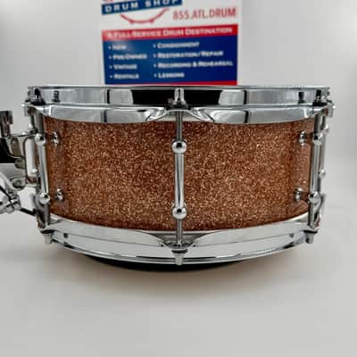 Montineri 12” x 5” Maple Snare 2025 - Champagne Sparkle image 7