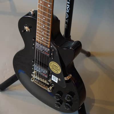 Epiphone Les Paul Studio Electric Guitar Ebony - New Old Stock image 2