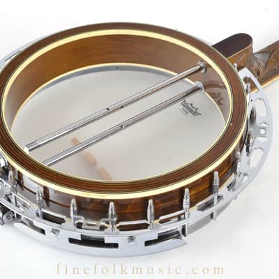 1980s Iida Mastertone Bluegrass Banjo Vega Style image 16