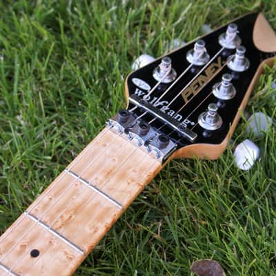 Mint Condition USA Peavey Wolfgang EVH Trans Amber with 'D-Tuna' & OHC image 8