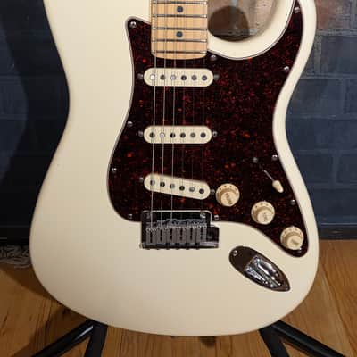 Fender 1993 Custom Shop Closet Classic Stratocaster Olympic White w/ Fender G&G HSC image 6