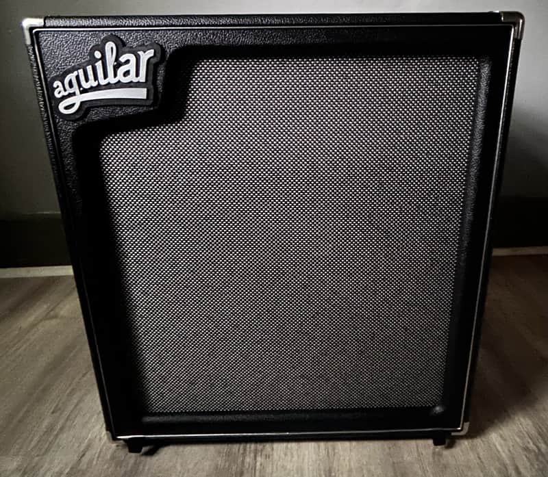 Aguilar SL 410x Super Lightweight 800-Watt 4x10" Bass Speaker Cabinet (4ohm) 2016 1st edition w/ FREE padded cover
