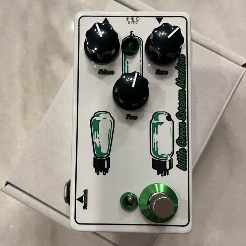 PedalPCB LGSM Little Green Scream Machine (based on Tubescreamer) with Integral Amp Channel Switch 2024 image 1