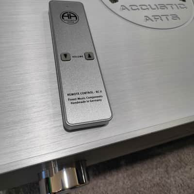 ACCUSTIC ARTS POWER II AMPLIFICATORE STEREO INTEGRATO CON USCITA CUFFIE - Silver Bild 4
