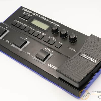 BOSS GT-1 / Guitar Effects Processor image 1