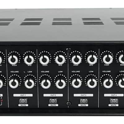 Rockville ROCK MATRIX Multi Room Home Receiver+6) Ceiling+2) Black Wall Speakers image 24