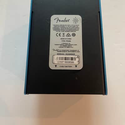 Fender Mirror Image Delay Digital Analog Tape Echo Guitar Effect Pedal image 4
