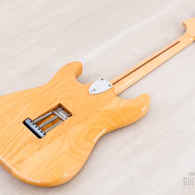 2011 Fender Stratocaster ‘71 Vintage Reissue ST71/ASH Natural Near-Mint, Japan MIJ image 14