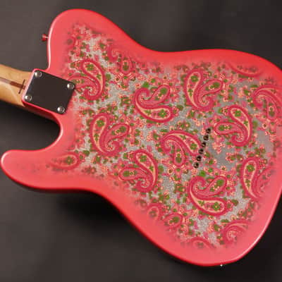 Fender Limited Edition FSR Classic '69 Telecaster MIJ with Maple Fretboard 2010s - Pink Paisley image 10