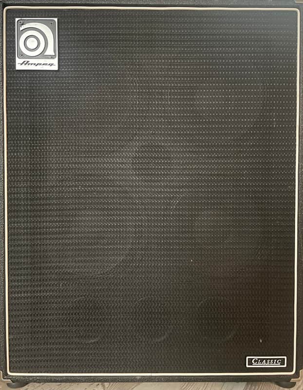 Ampeg SVT-410HLF Classic Series 500-Watt 4x10" Bass Speaker Cabinet 2007 - Present - Black image 1